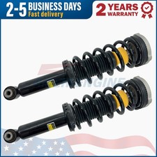 2x Rear Shocks Asborbers Struts Assys For BMW X3 F25 2011-2017 X4 F26 2015-2018