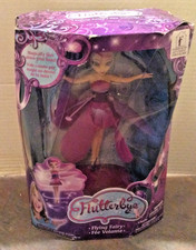 Spin Master Flutterbye Flying Fairy Pink  Purple - New In Sealed Box