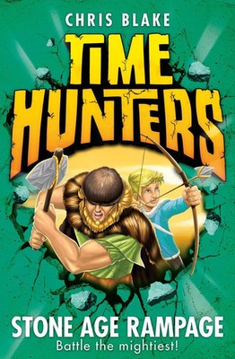 Chris Blake | Stone Age Rampage | Taschenbuch | Englisch (2014) | Time Hunters