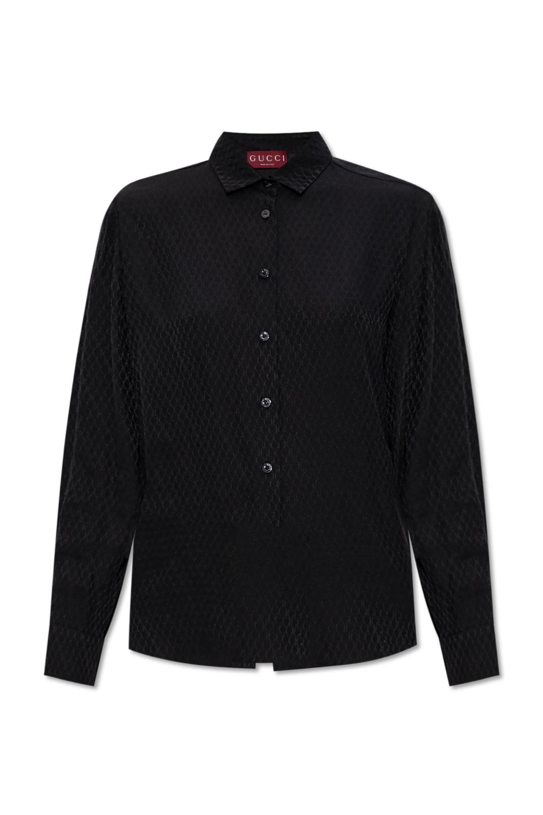 GUCCI Black Silk Shirt New & Authentic