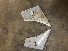 1978 MOTOBECANE MOBYLETTE 50V STORAGE TOOL LID COVERS