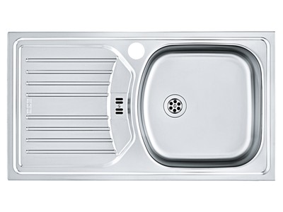 Franke Eurostar ETN 614-78 Nova - 101.0641.157 Edelstahlspüle Ungebürstet