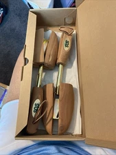 Rochester Red Cedar Shoe Trees #6211 LARGE Size 10W-12M SHAIA’S