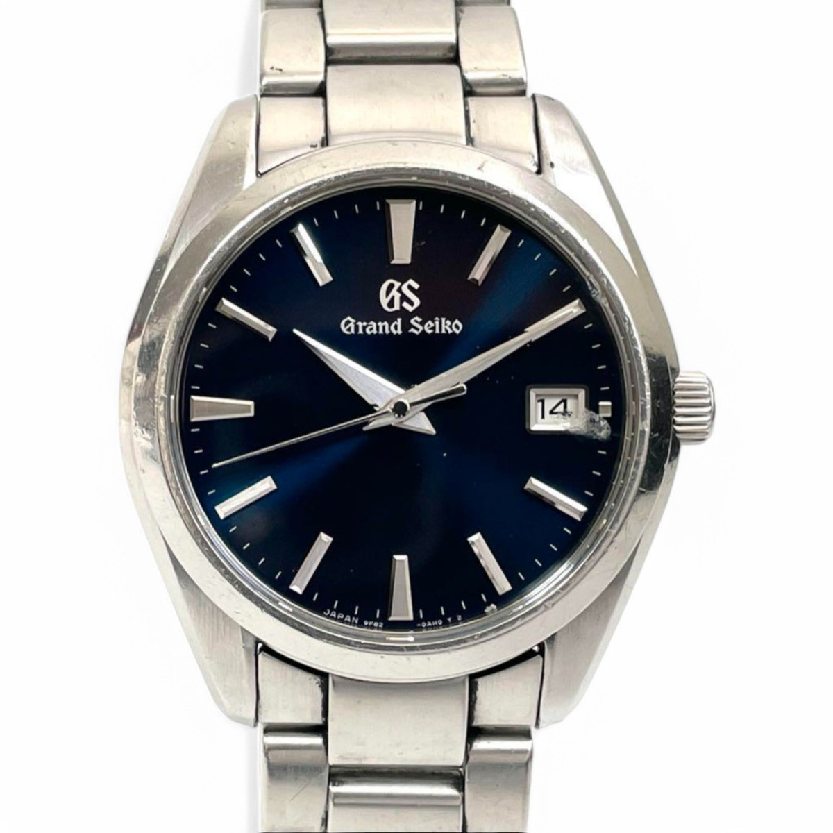 宅配便配送 Seiko Grand 9F82-0Af0 Battery Cleaned, 39mm, Watch, Quartz グランドセイコー