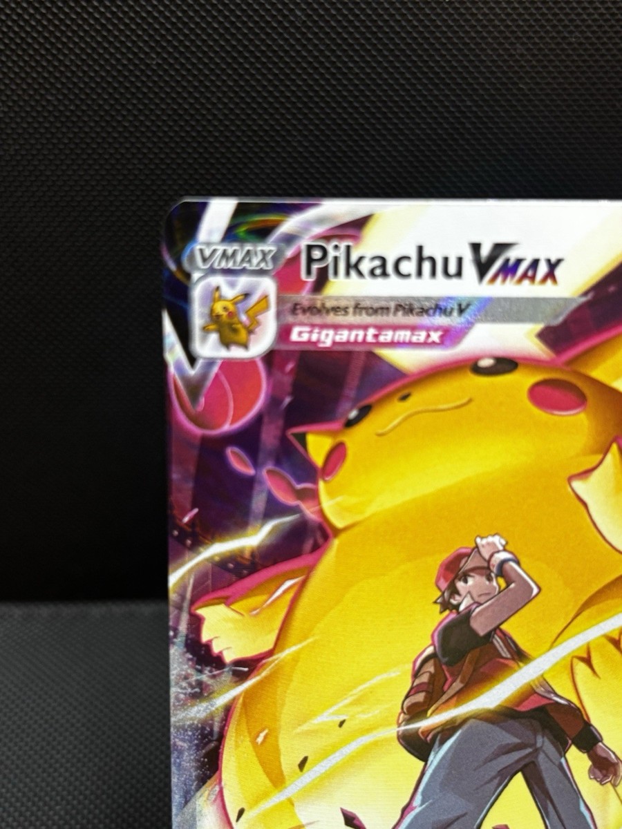 Pikachu VMAX Ultra Rare SWSH11: Lost Origin Trainer Gallery TG17