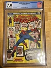 Amazing Spider-Man 1963 #121 CGC 7.0 | Death of Gwen Stacy Key Issue