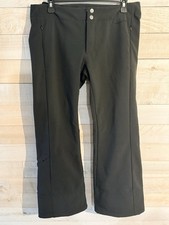 The North Face HyVent Pants Womens Medium Black Snow Ski Insulated Shell Outdoor