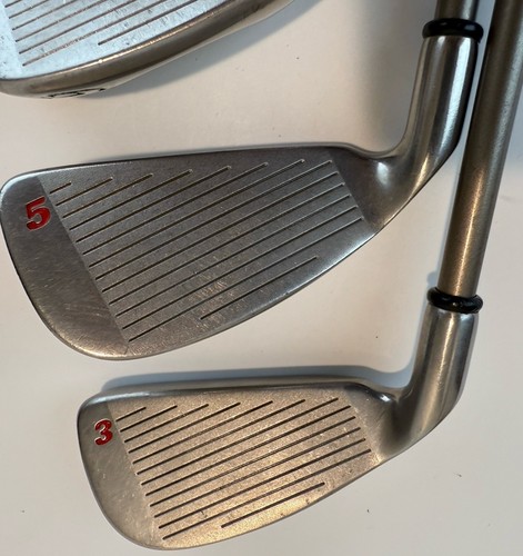 Callaway 8 Irons Set Big Bertha 3 5 6 7 8 9 PW SW Ladies Gems Graphite RH - Picture 6 of 18