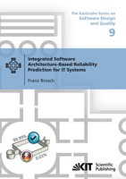 Integrated Software Architecture-Based Reliability Prediction For It Systems