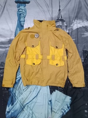 DUB Men's ''68 Remix Seres'' Combat Snowboard Jacket Size XL