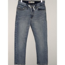 Levi's Blue Denim Jogger Girls Mid Rise Size S 8-10