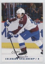 2021-22 Upper Deck Fleer Ultra Blue Foil 35/399 Samuel Girard #64 z6b