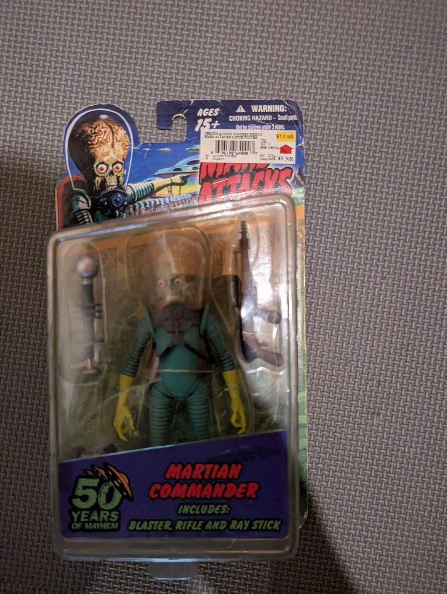Mars Attacks! TV, Movie & Video Game Action Figures for sale - eBay