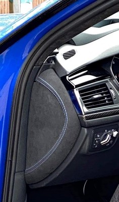 AUDI RS6 RS7 S6 S7 A6 A7 - C7/C7.5 NAPPA LEATHER DASHBOARD COVERS CUSTOM