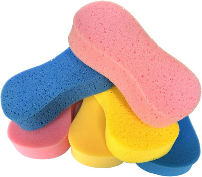 6 Pack Car Wash Sponges,Macroporous and High Density Large Sponge, All-Purpose E