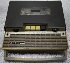 Vintage Aiwa Tp-50 Transistor Tape Recorder