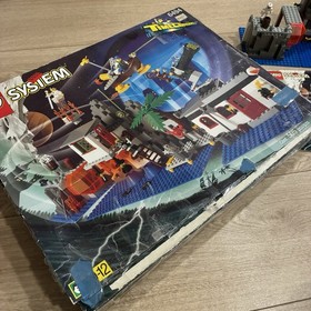 LEGO Vintage 1996 Time Cruisers Magic Mountain Time Lab 6494