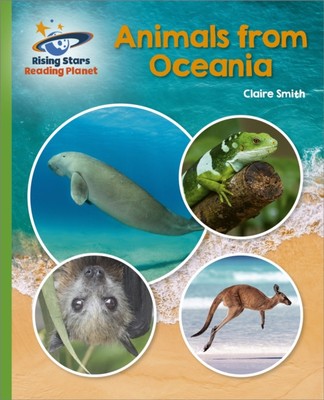 Reading Planet - Animals from Oceania - Green: Galaxy - Free Tracked Delivery