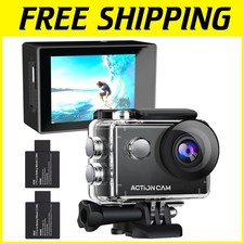 Full HD 1080P Action Camera Bundle