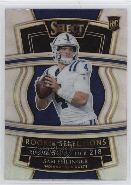 2021 Panini Select Rookie Selections Silver Prizm Sam Ehlinger #RS-24 11nu