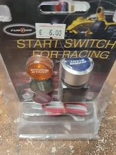 Racing start button switch