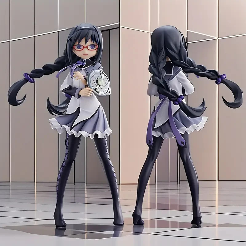 Figuras Puella Magi Madoka Magica - Madoka Kaname & Homura Akemi 17 cm