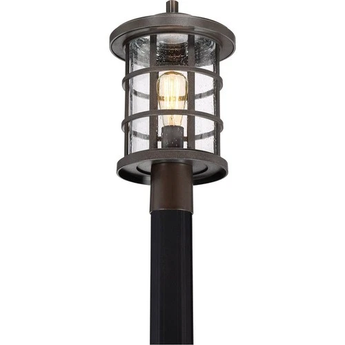 Crusade - 150W 1 Light Outdoor Large Post Lantern - 17.25 Inches high made with - Picture 3 of 11