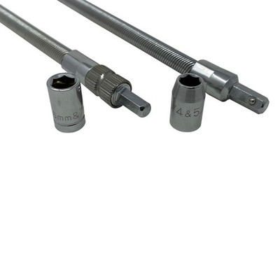 CTA Tools 1100 Schlauchschelle Werkzeugset mit Klappstecknuss 2-TLG.