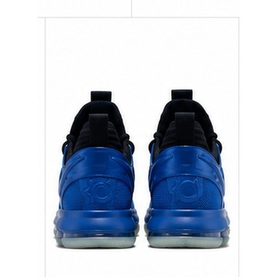 Nike KD 10 LE (GS) Dark Neon Royal / White / Black Grade School Size 7Y