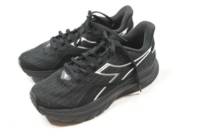 Diadora Equipe Nucleo Running Shoes Womens 8 Black Lace-Up Comfort