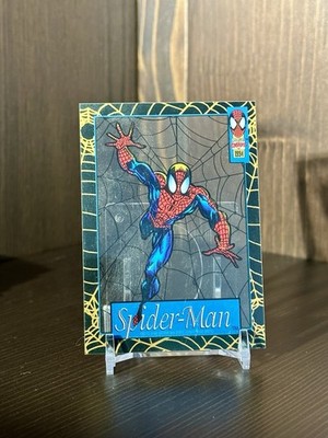 Marvel The Amazing Spider-Man 1994 Suspended Animation  Spiderman #10/12 Fleer