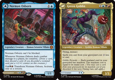 Norman Osborn // Green Goblin NM, English MTG Spider-Man - Main Set