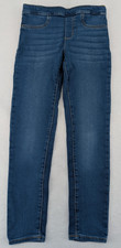 Levis Jeans Youth Girls Sz 10 Pull On Jegging Stretch Medium Wash Blue