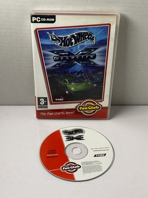 Hot Wheels - Velocity X von THQ Entertainment PC Spiel | Top Zustand | Gebraucht