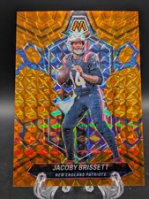 2024 Panini Mosaic - Jacoby Brissett #148 Orange Mosaic Prizm /199