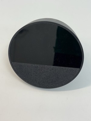 Amazon Echo Spot Smart Alarm Clock Alexa Black BV84J9 Used No Cord