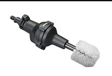 Hydroshot WA4042 Quick Release Rotary Cleaning Brush, Black