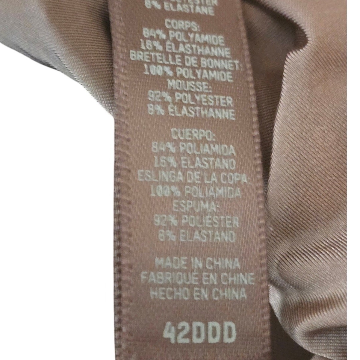 Skims Lightly Lined Underwire Adjustable Straps B… - image 5