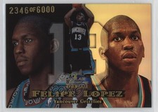 1998-99 Flair Showcase Row 1 2346/6000 Felipe Lopez #65 05k6