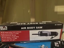 Iron Horse Wood Industries IH-1005AT Air Body Saw, New in Box