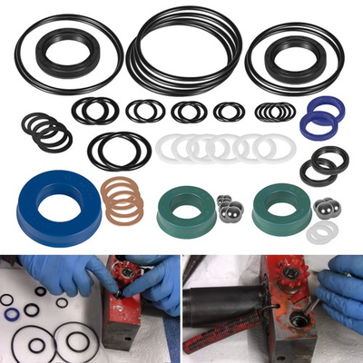 #ad 328.12031 Seal Replacement Kit For Sears Craftsman 2 Ton Floor Jack Hydraulic $41.99