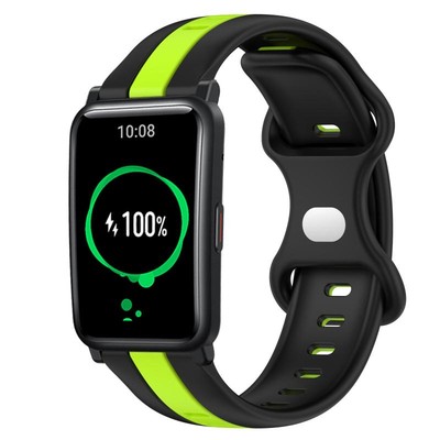 Cinturino In Silicone Per Honor Band 4 (versione Running) / Band 3e / Band 4e - Sostituzione Bracciale Smartwatch, Morbido E Impermeabile - 3