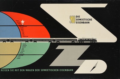 SZD Sowjetische Eisenbahn UdSSR