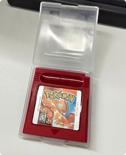 Game Card Red Version For Nintendo Gameboy Colour GBC US STOCK Fast Shipping