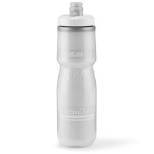  1-Bottle Podium Chill Bike Insulated Squeeze 24 Oz Reflective Ghost 1873106071