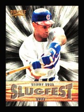 1996 Pinnacle #10 Sammy Sosa Slugfest Chicago Cubs