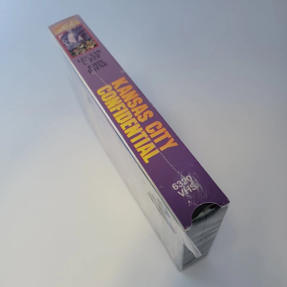 Kansas City Confidential VHS Lee Van Cleef - Unopened And Sealed!  - Image 2 of 4