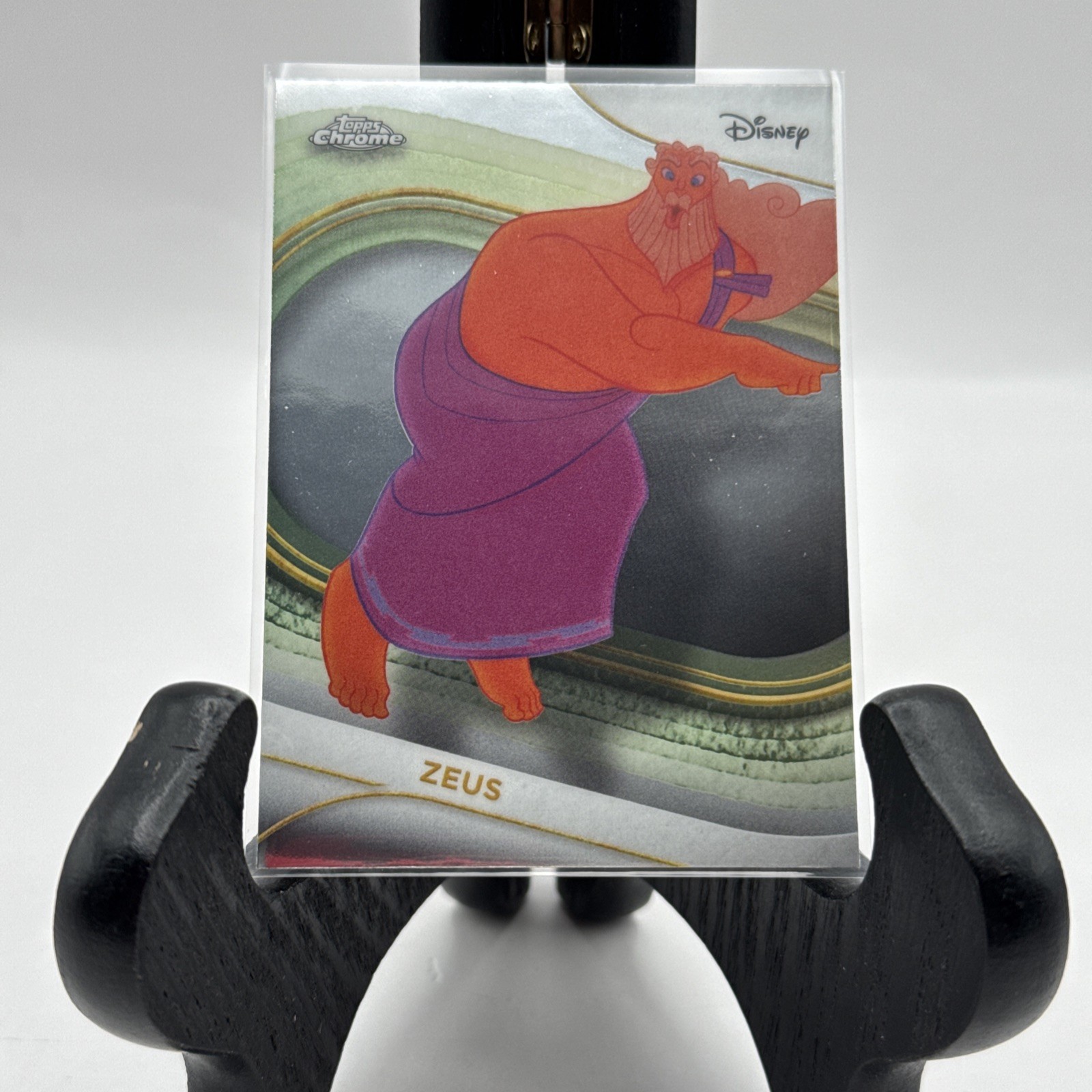 2025 Topps Chrome Disney Zeus 49 Hercules