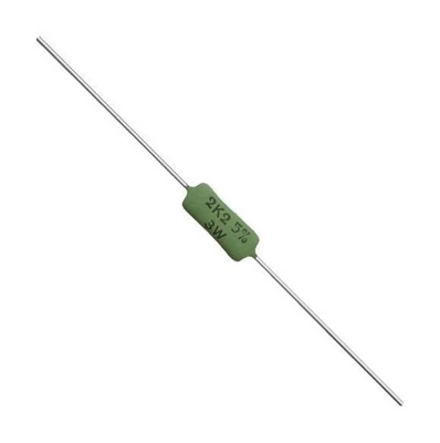 Through Hole Resistor 1 ohm AC Series 3 W +/- 5% Axial Leaded AC03000001008JAC00 - Image 1 of 2