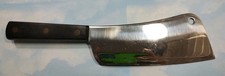 Vintage Professional Sabatier  7 inch Blade Cleaver, France